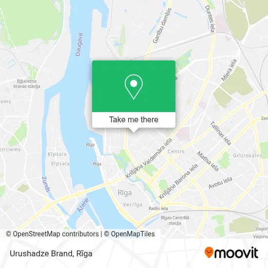 Urushadze Brand map