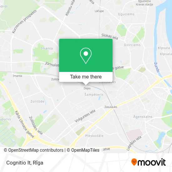 Cognitio It map