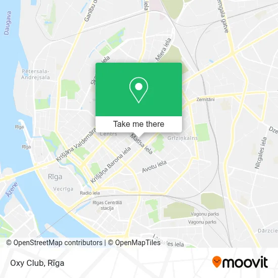 Oxy Club map