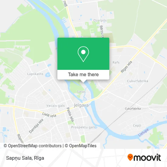 Sapņu Sala map