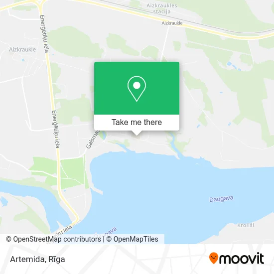 Artemida map
