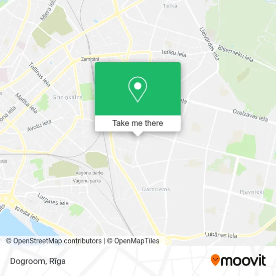 Dogroom map