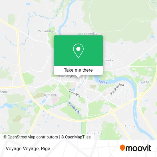 Voyage Voyage map