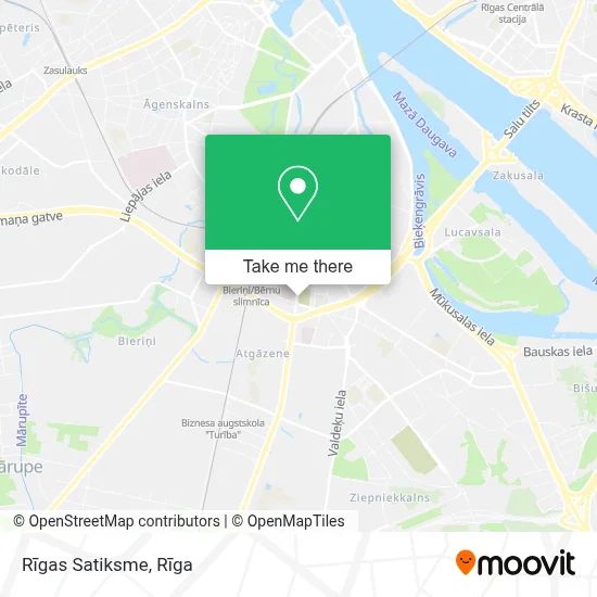 Rīgas Satiksme map