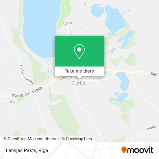 Latvijas Pasts map