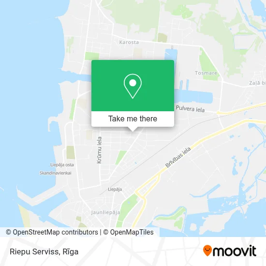 Riepu Serviss map