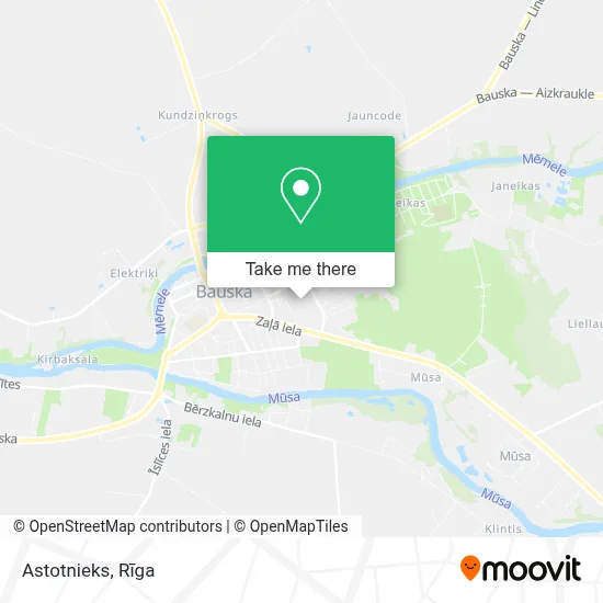 Astotnieks map