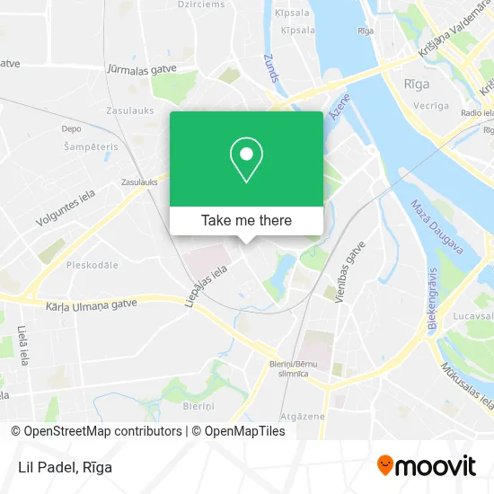 Lil Padel map