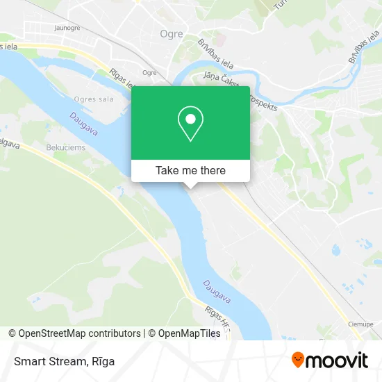 Smart Stream map