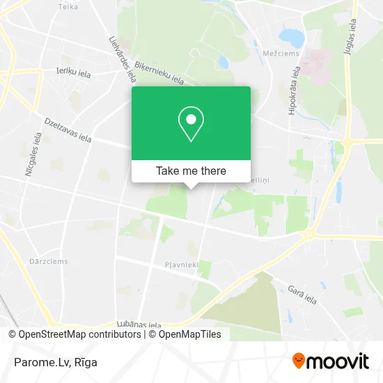 Parome.Lv map