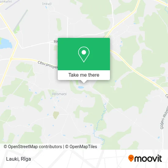 Lauki map