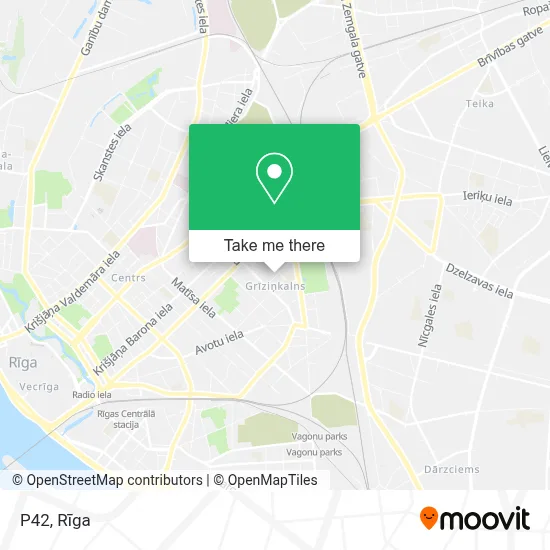 P42 map
