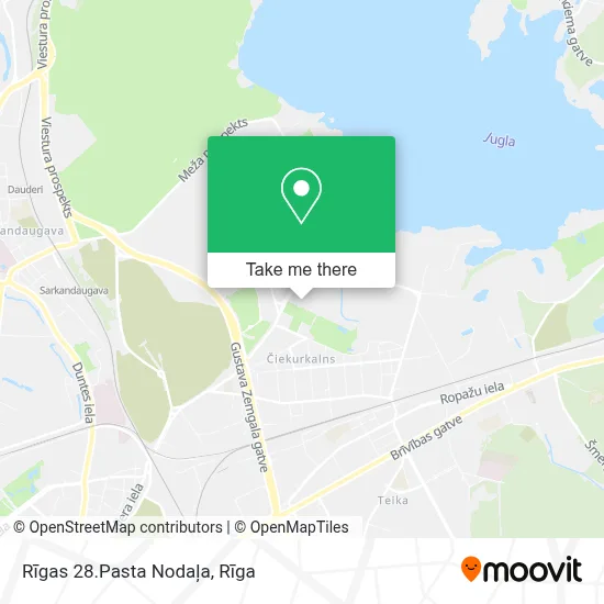 Rīgas 28.Pasta Nodaļa map