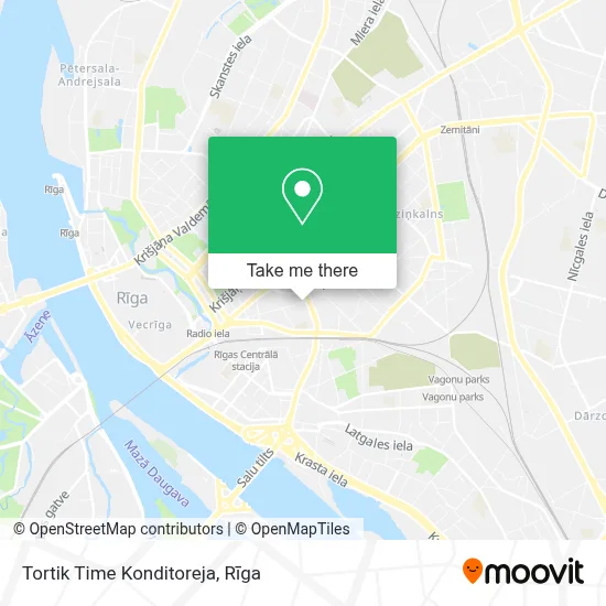 Tortik Time Konditoreja map