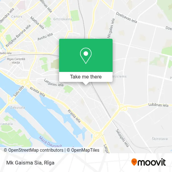 Mk Gaisma Sia map