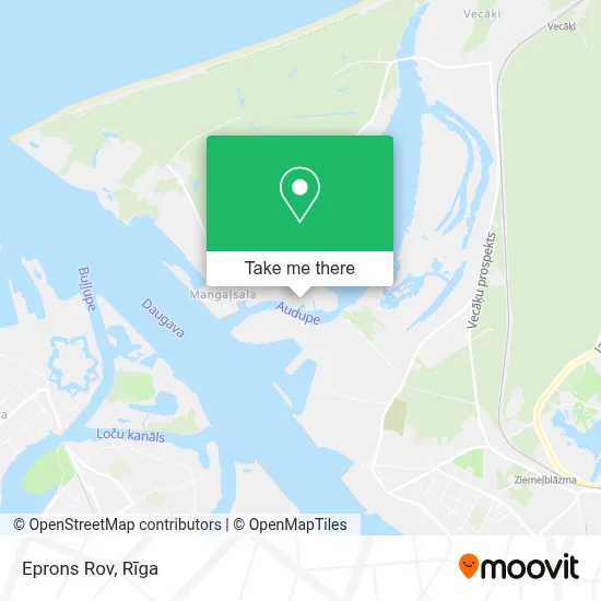Eprons Rov map