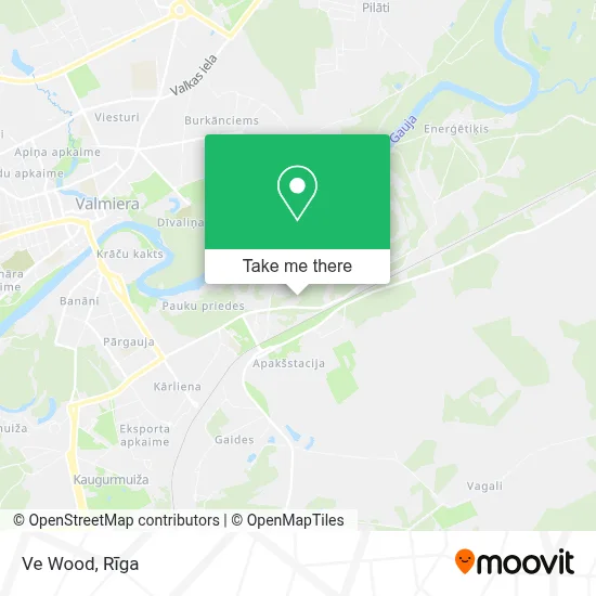 Ve Wood map