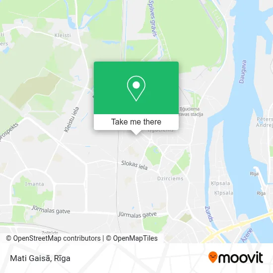 Mati Gaisā map