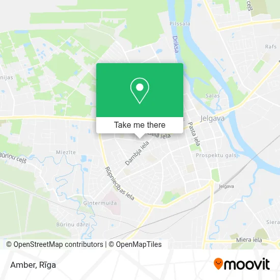 Amber map