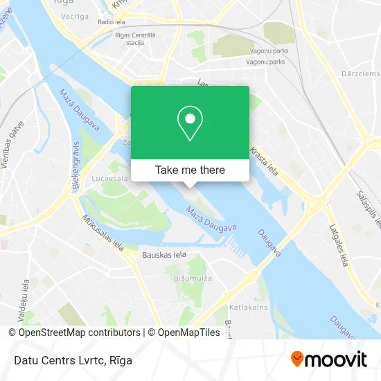 Datu Centrs Lvrtc map