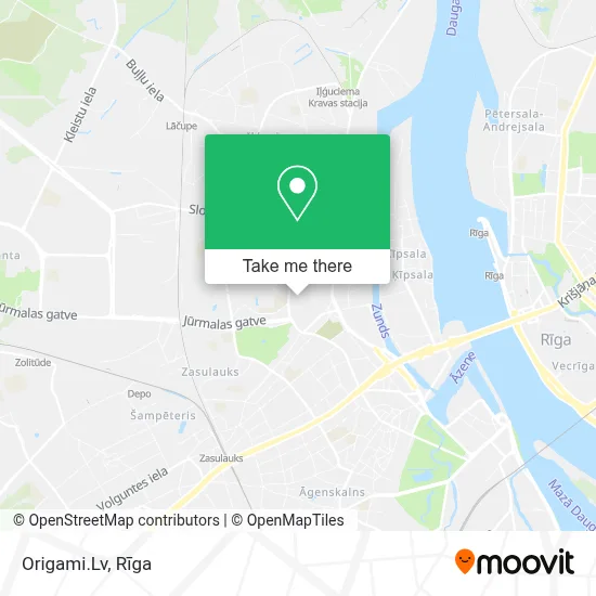 Origami.Lv map