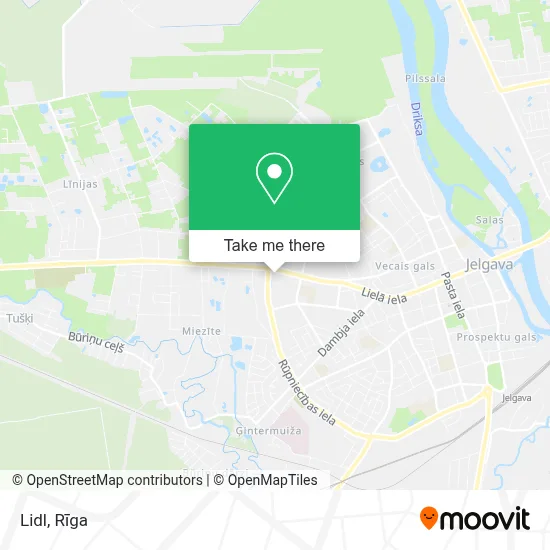 Lidl map