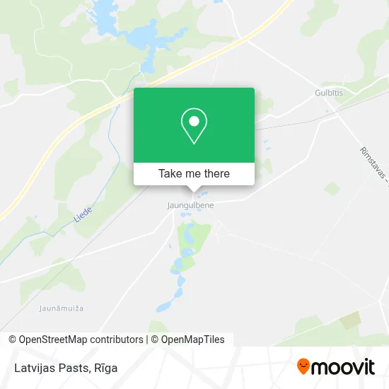 Latvijas Pasts map
