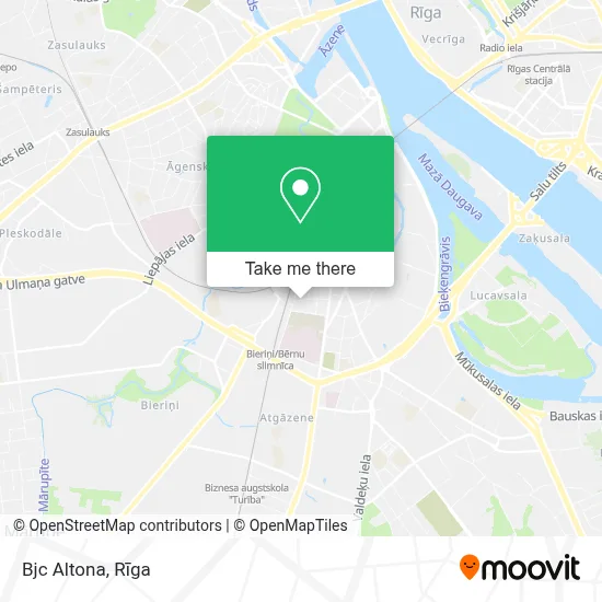 Bjc Altona map