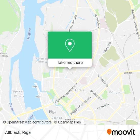 Allblack map