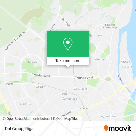 Dnl Group map