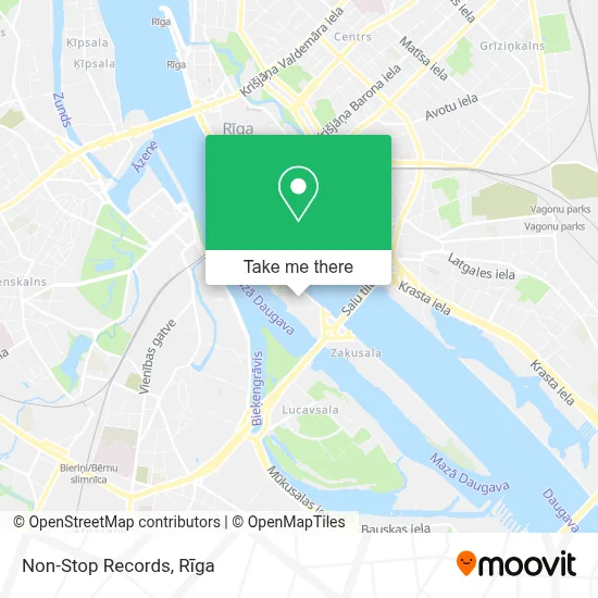 Non-Stop Records map