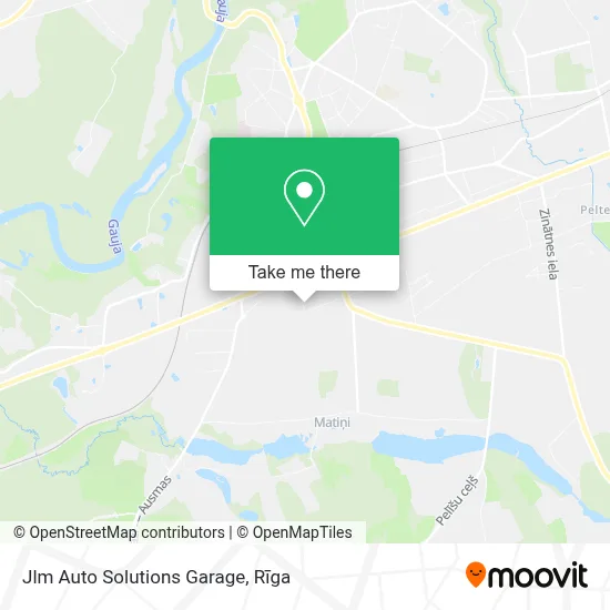 Jlm Auto Solutions Garage map