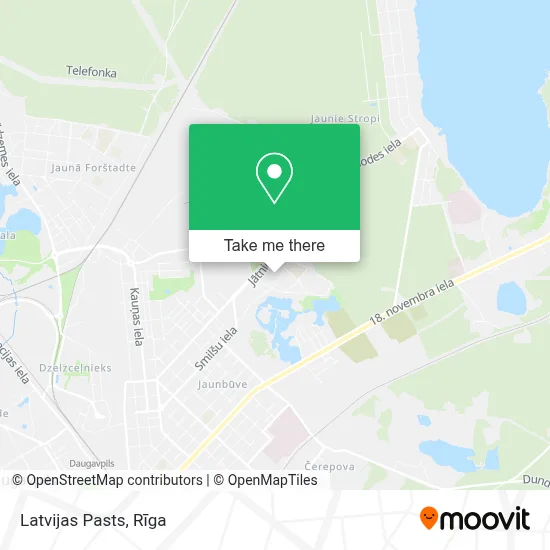 Latvijas Pasts map