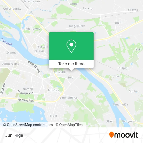Jun map
