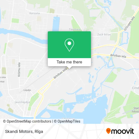 Skandi Motors map