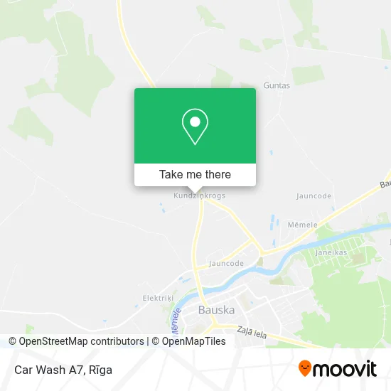 Car Wash A7 map