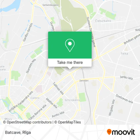 Batcave map