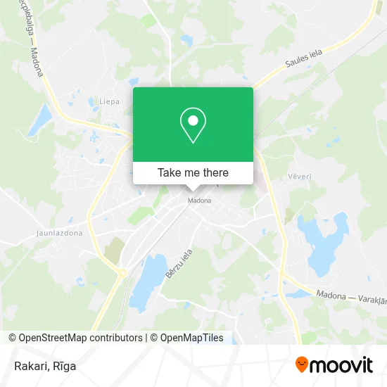 Rakari map
