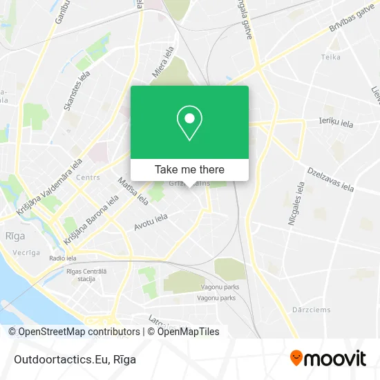 Outdoortactics.Eu map
