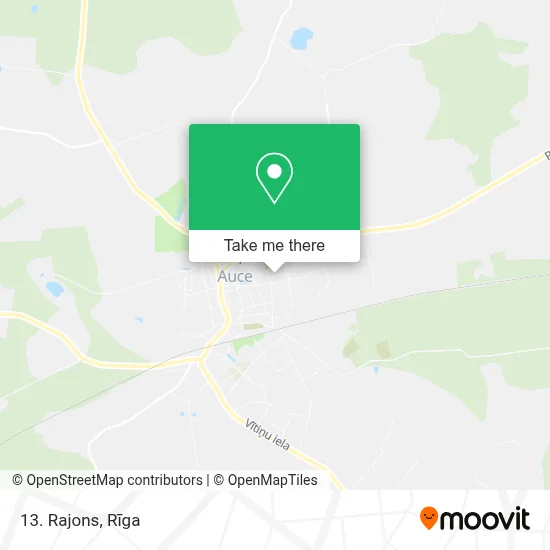 13. Rajons map