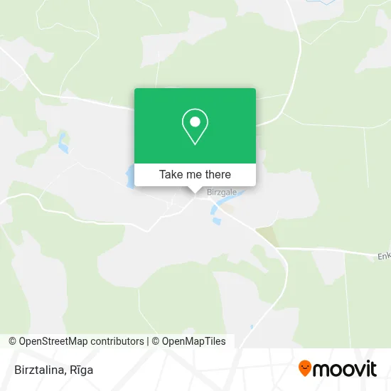 Birztalina map