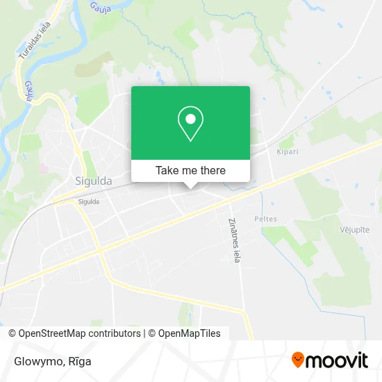 Glowymo map