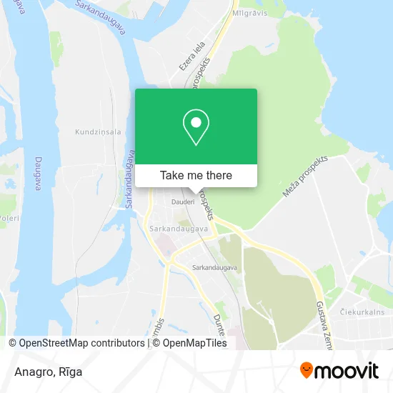 Anagro map
