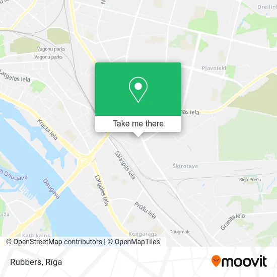 Rubbers map