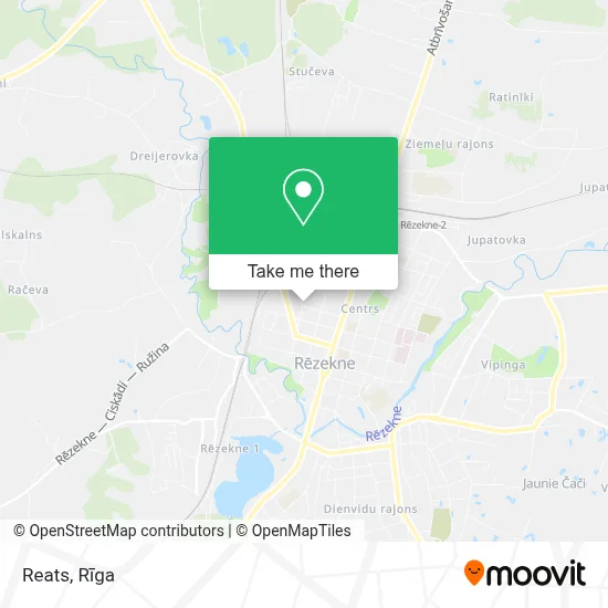 Reats map