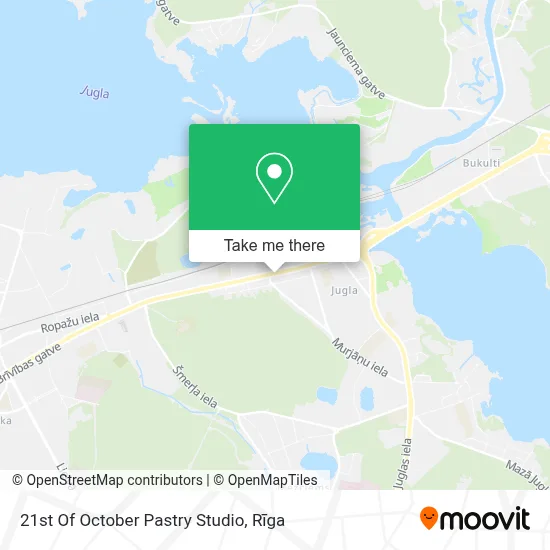 21st Of October Pastry Studio map