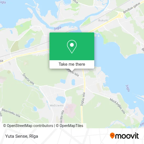Yuta Sense map
