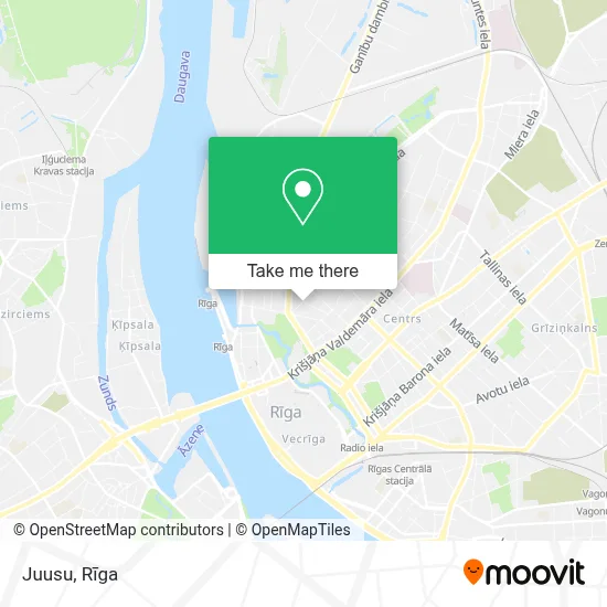 Juusu map