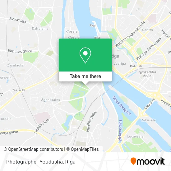 Photographer Youdusha map