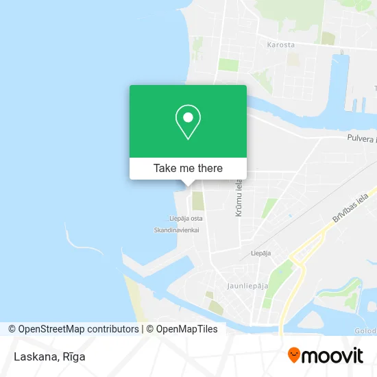 Laskana map